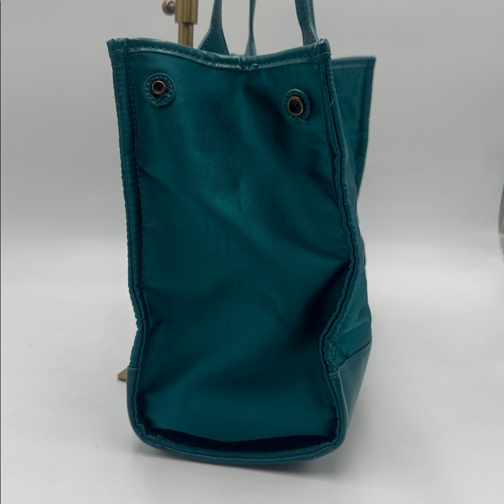 Kurt Geiger London Teal Quilted Tote Bag - Picture 11 of 17